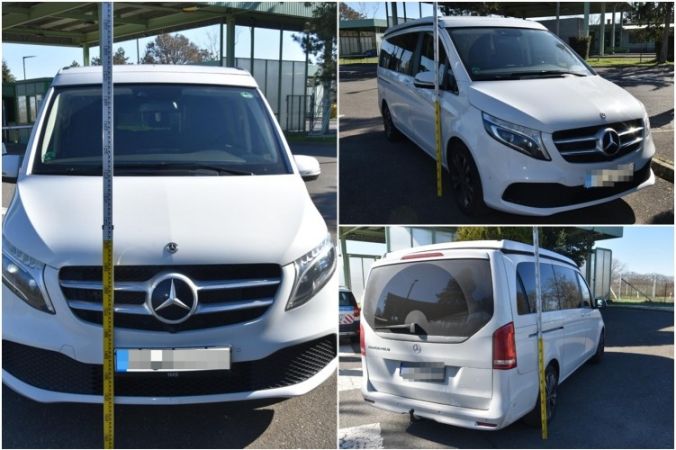 Körözött lakóautó a határon