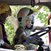 Vasárnap megnyílik a kecskeméti tűzoltóságon a szertárkapu