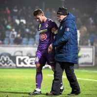 Vágó Leventét műteni kellett