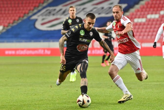 Lukács Dániel a forduló csapatában