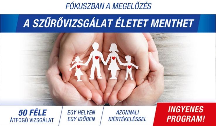 Nagyszabású egészségügyi szűrőnap lesz Kecskeméten
