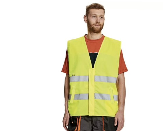 A láthatósági mellény a rossz látási viszonyok között védi életünket