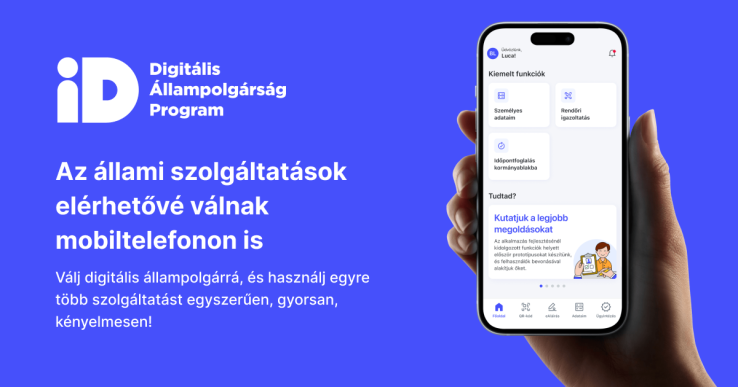 Indul a Digitális Állampolgárság Program