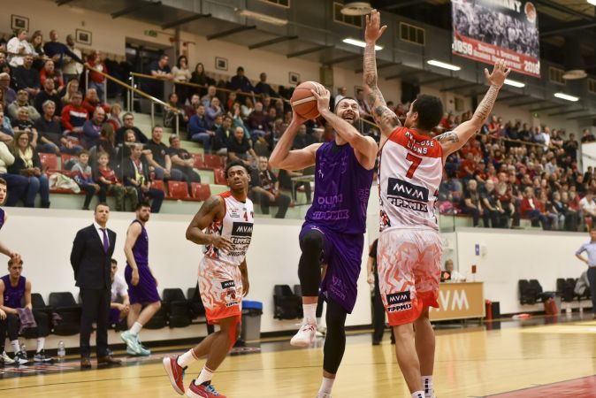 Duna Aszfalt-DTKH Kecskemét: Bravúrgyőzelem Oroszlányban