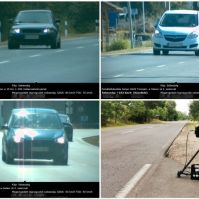 Az M5-ös autópályát a légtérből ellenőrizték a rendőrök a múlt héten