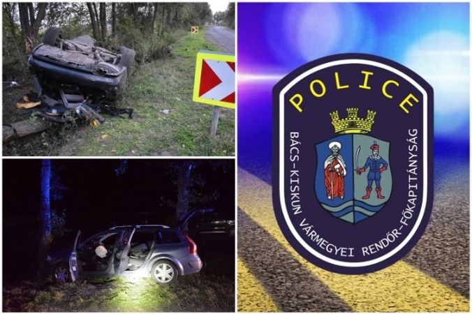 53 rendőri intézkedést igénylő baleset történt a múlt héten Bács-Kiskunban