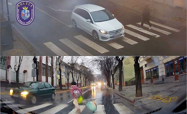 Figyelmetlenség a zebránál: két sofőrt is eltiltottak a vezetéstől