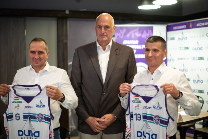 Rendületlen a partnerség a Duna Aszfalt-DTKH Kecskemét és a névadók között