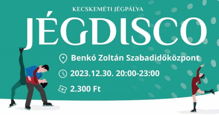 Jégdisco a szabadidőközpontban