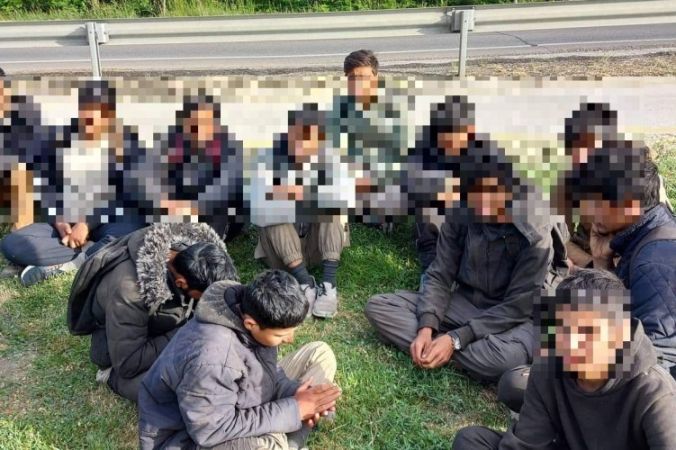 Illegális migránsokat tartóztattak fel Bács-Kiskun megyében