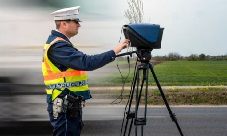 Egy hétig vadásznak a gyorshajtókra a rendőrök