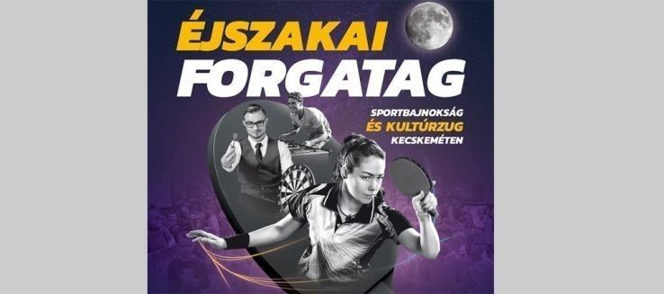 Éjszakai Forgatag lesz 2023. december 1-én