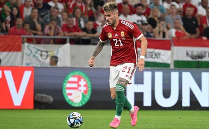 Horváth Krisztofer újra a válogatott keretben
