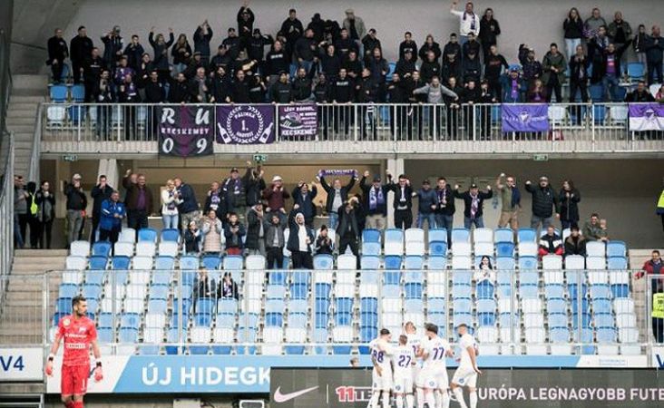 Szurkolói információk: MTK – KTE