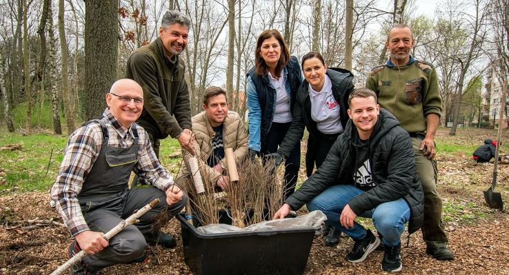 700 fát ültetnek el Kecskeméten