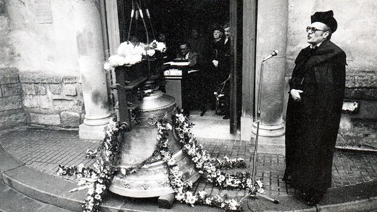 40 éves a református templom Szappanos-harangja