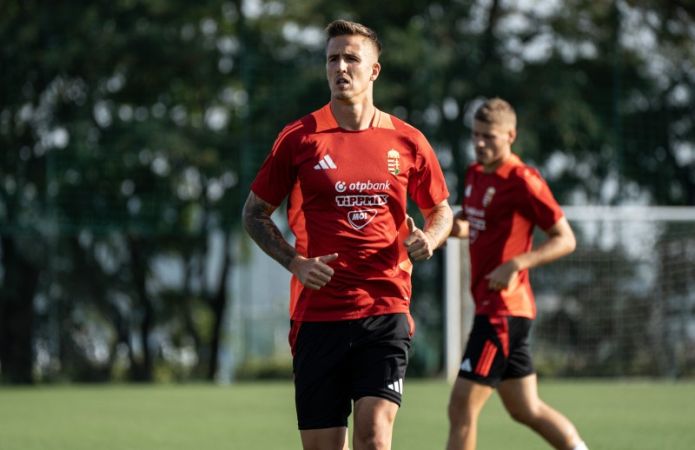 Nikitscher Tamás készül a válogatottal