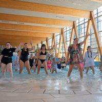 Családi nap a Kecskeméti Fürdőben