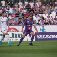 Vágó Levente a hét csapatában