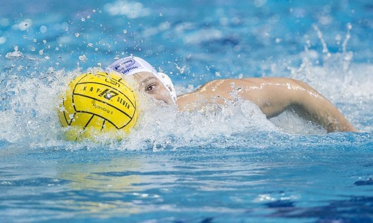 Vízilabda mérkőzések a Kecskeméti Fürdőben