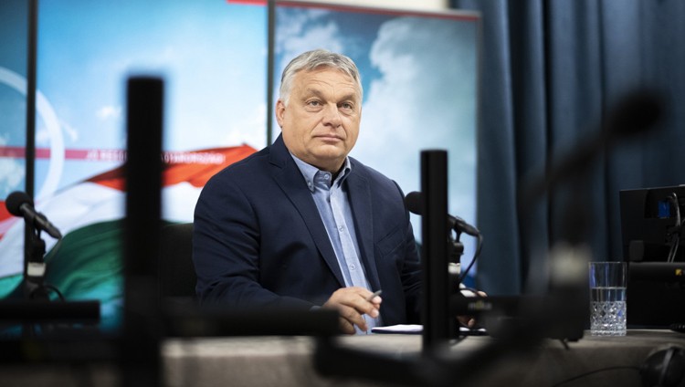 Orbán Viktor: idén is a szokott rendben érkezik a 13. havi nyugdíj