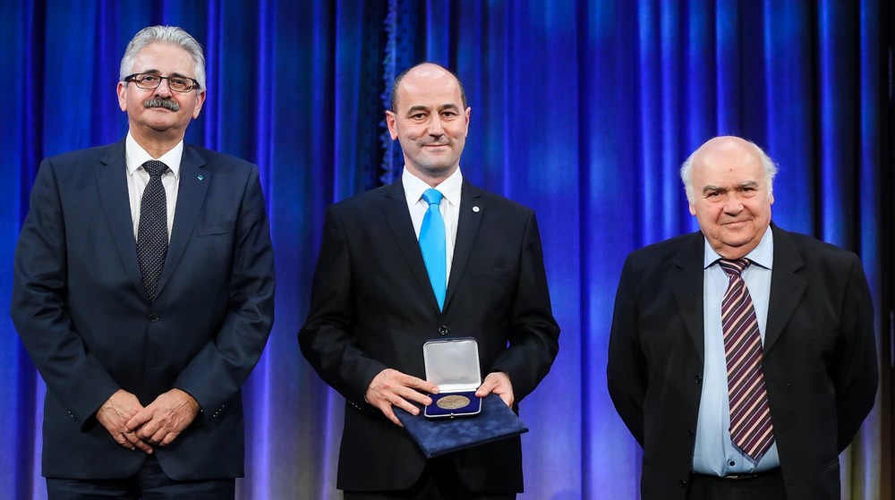 Magas kitüntetésben részesült Kurdi Viktor, a BÁCSVÍZ Zrt. elnök-vezérigazgatója