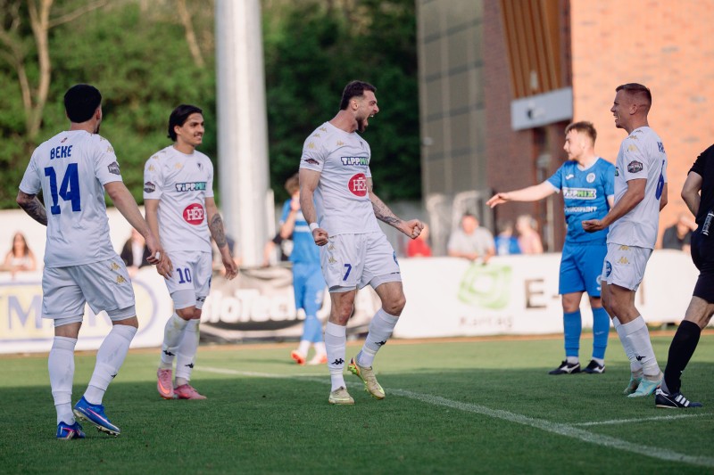 Pálinkás Gergő: Szeretnénk tovább haladni ezen az úton