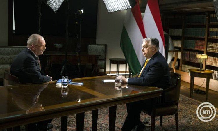 Orbán Viktor: 2026-ban arra kérek mandátumot, hogy kimaradjunk az európai háborúból (VIDEÓ) Orbán Viktor: 2026-ban arra kérek mandátumot, hogy kimaradjunk az európai háborúból (VIDEÓ)