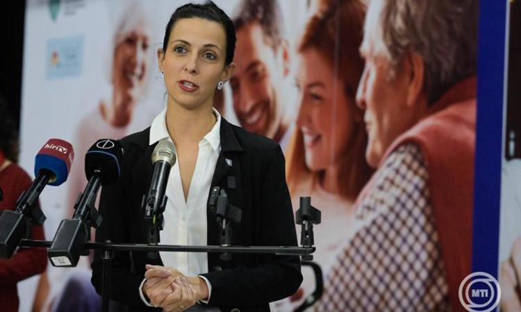 Koncz Zsófia: újabb 50 százalékkal emelkedik a családi adókedvezmény Koncz Zsófia: újabb 50 százalékkal emelkedik a családi adókedvezmény