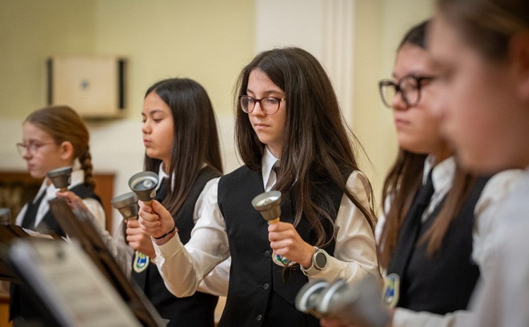 Magyar kultúra napi ünnepség a Kecskeméti Református Általános Iskolában