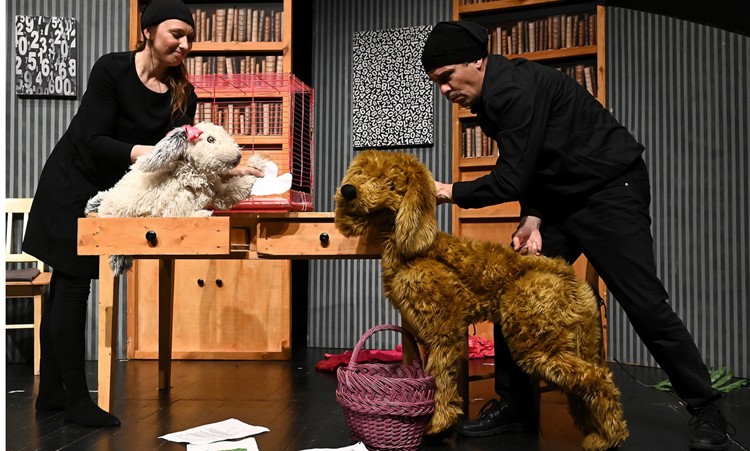 Ebcsont és nyúlcipő – Újra műsorra tűzi a Ciróka Bábszínház a Budaörsi Latinovits Színházzal közös produkcióját