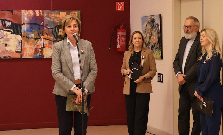 Az MMA tagjai is kiállítanak a 41. Kecskeméti Tavaszi Fesztiválon