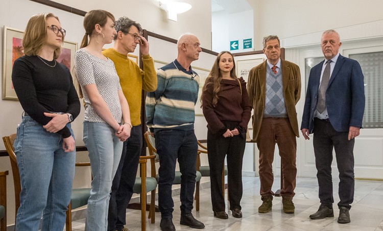 Művészet és közösség: megnyílt a X. AXON Kecskeméti Művésztelep kiállítása az iparkamarában Művészet és közösség: megnyílt a X. AXON Kecskeméti Művésztelep kiállítása az iparkamarában