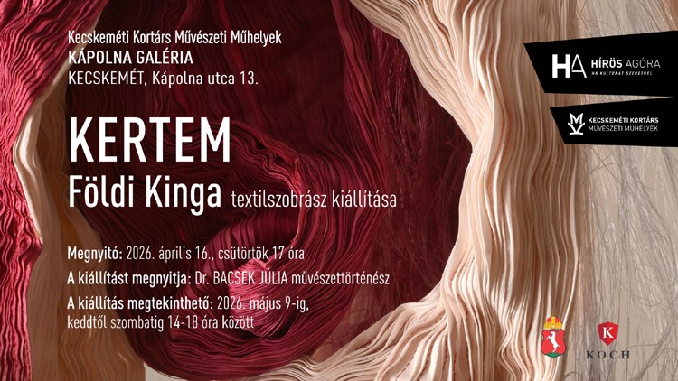 Földi Kinga kiállítása a Kápolna Galériában