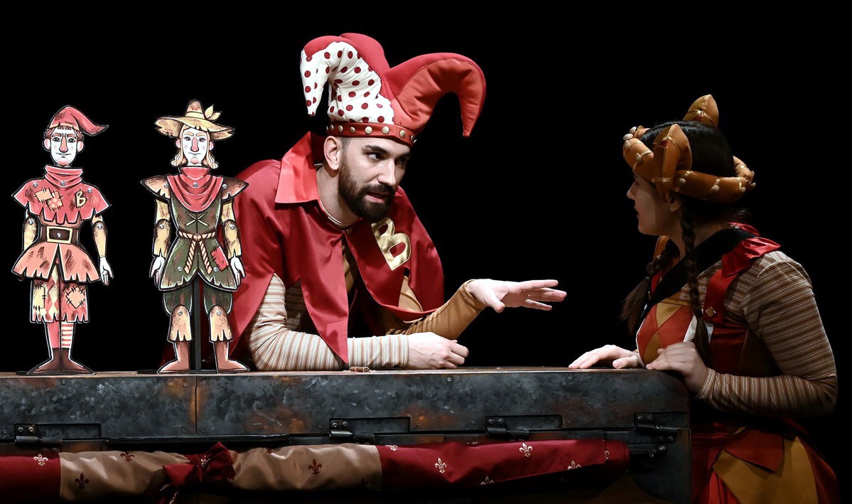 Kettős premier a Ciróka Bábszínházban Kettős premier a Ciróka Bábszínházban