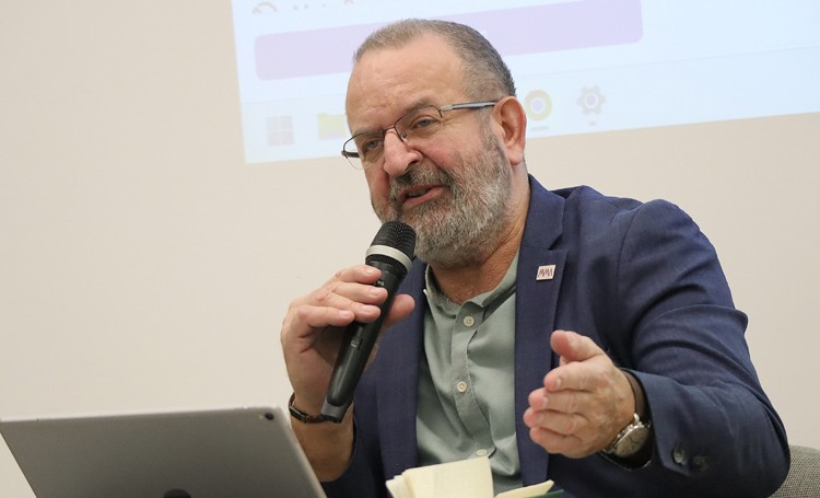 Verebes György: a Kecskeméti Regionális Műhely egyik legnagyobb erőssége a szellemi és szakmai sokszínűségben rejlik