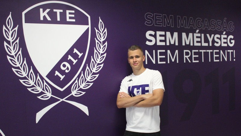 Göblyös Sándor a KTE-ben folytatja