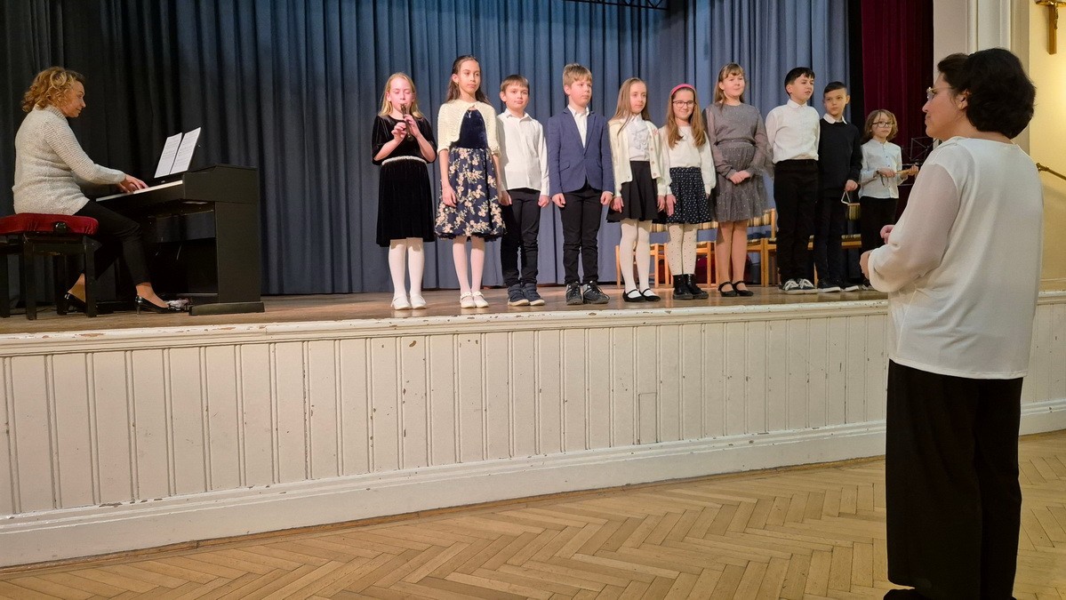Piarista diákok léptek fel a Zeneiskola hangversenyén