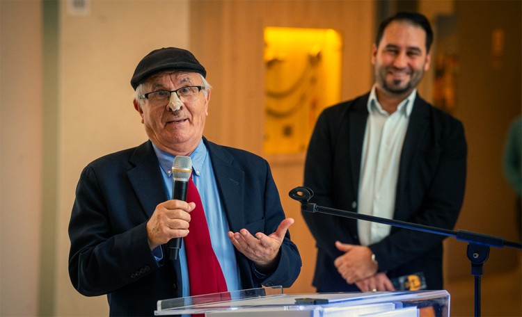 Megnyílt Bahget Iskander Fotóművész Kiállítása a Neumann János Egyetemen Megnyílt Bahget Iskander Fotóművész Kiállítása a Neumann János Egyetemen