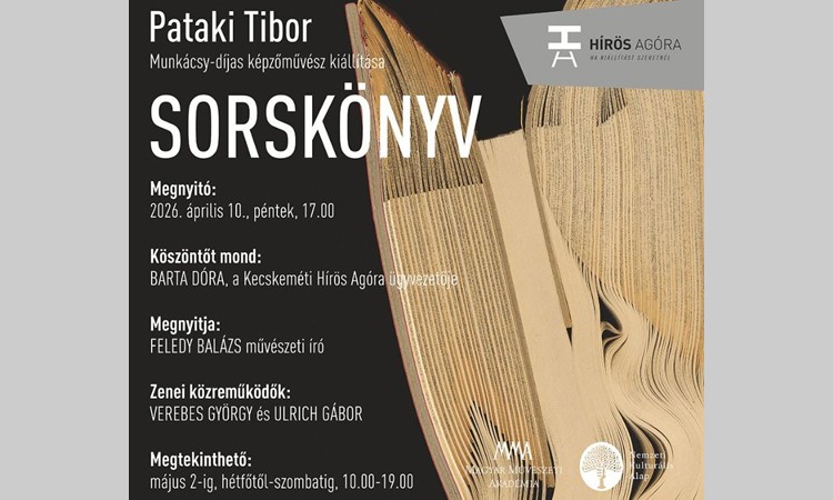 A művészet korokon ível át - Interjú Pataki Tibor festőművésszel