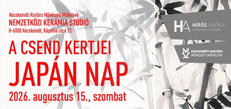 Japán Nap várja az érdeklődőket a Nemzetközi Kerámia Stúdióban