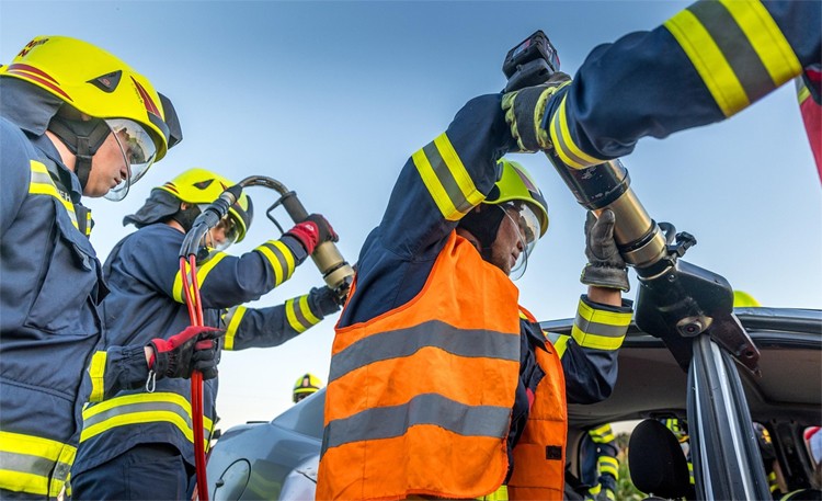 Vasárnap sem unatkoztak a tűzoltók Bács-Kiskunban