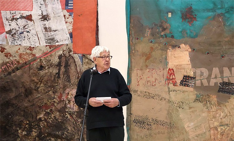 Megnyílt M. Novák András kiállítása Kecskeméten Megnyílt M. Novák András kiállítása Kecskeméten