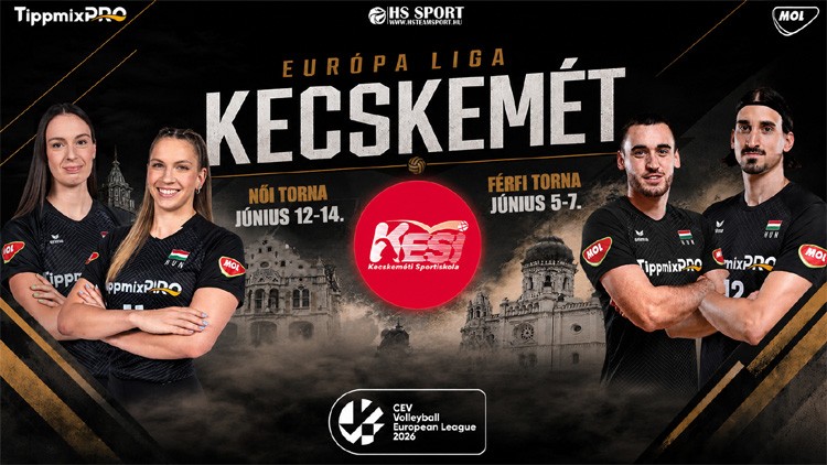 Kecskemét ismét a magyar röplabda központja lesz