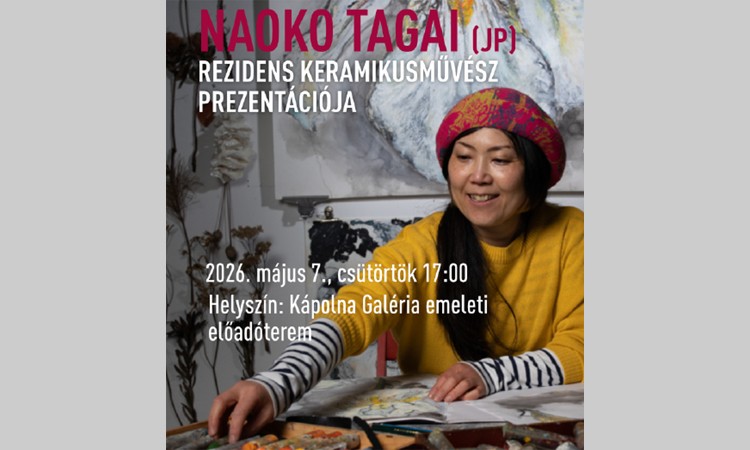 Naoko Tagai előadása a Kecskeméti Kerámia Stúdióban
