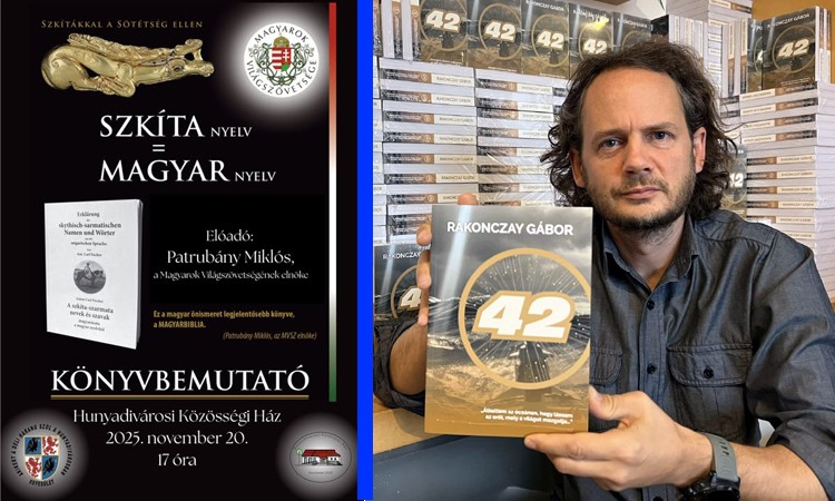 Könyvbemutatók novemberben Kecskeméten: történelmi nyelvészettől az óceán világáig