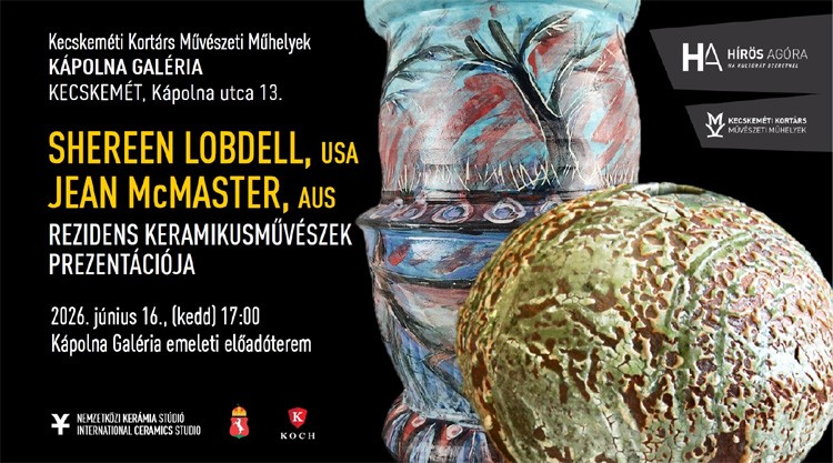 Két kontinens, egy szenvedély – Nemzetközi keramikusművészek előadása Kecskeméten