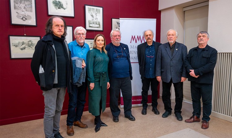 Időskori csínytevések - Eszik Alajos tárlata Kecskeméten Időskori csínytevések - Eszik Alajos tárlata Kecskeméten