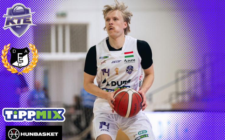 Sűrű időszak előtt áll a KTE Kosárlabda Sűrű időszak előtt áll a KTE Kosárlabda