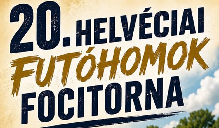 Két évtizedes a Futóhomok Focitorna! - Ünnepi alkalomra várják a focikedvelőket Helvécián